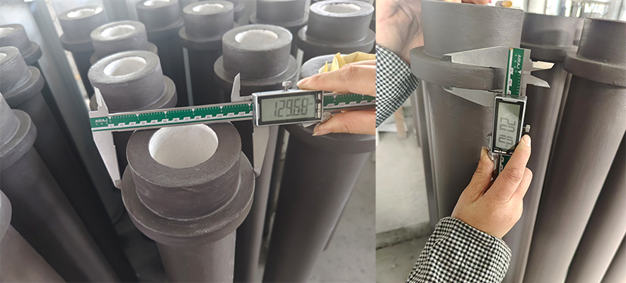 Ceramic Riser Tube