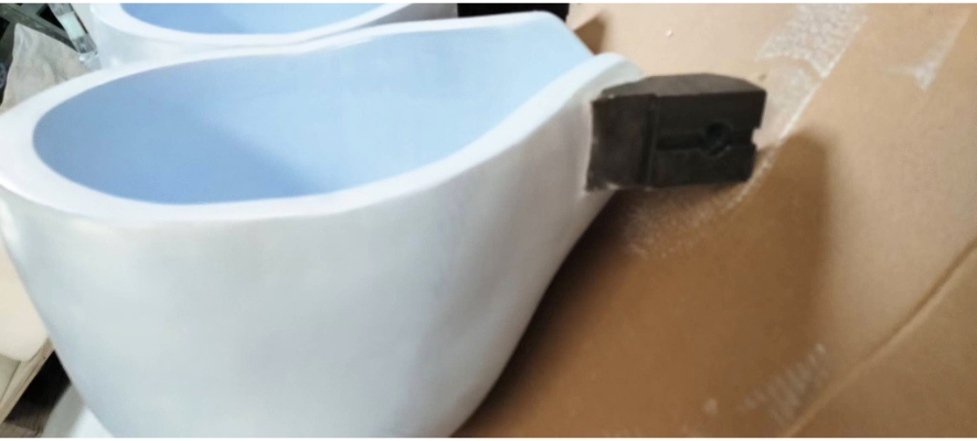 Cazer Ceramic Casting Ladles – No Preheating, No Iron, Longer Life Cazer Ceramic Casting Ladles – No Preheating, No Iron, Longer Life