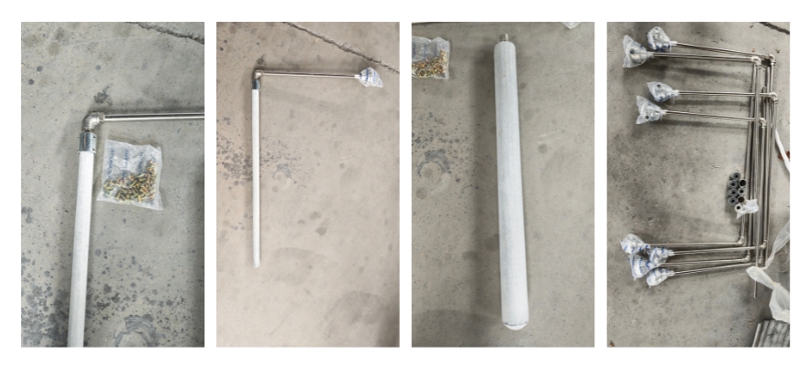 NSIC Ceramic Protection Tube for Aluminum Casting NSIC Ceramic Protection Tube for Aluminum Casting
