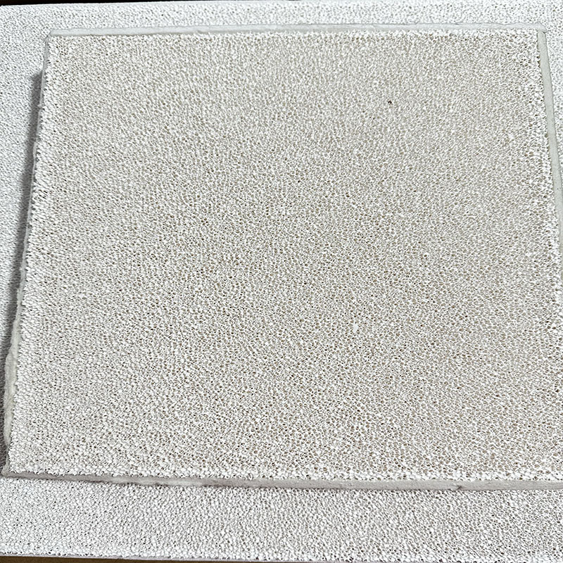 Alumina Ceramic Foam Filter For Aluminium Foundries
