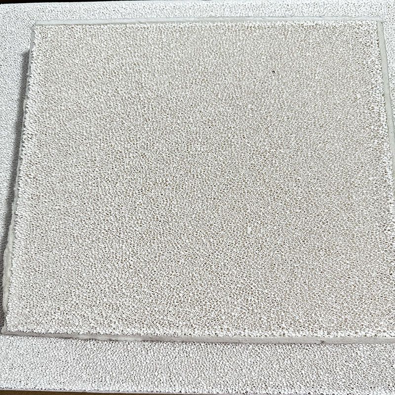 Alumina Ceramic Foam Filter For Aluminium Foundries