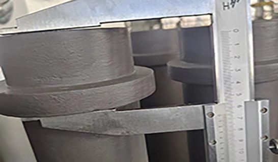 Our Riser tube: the core of the low-pressure and counter-pressure casting industry, stable quality wins customer trust