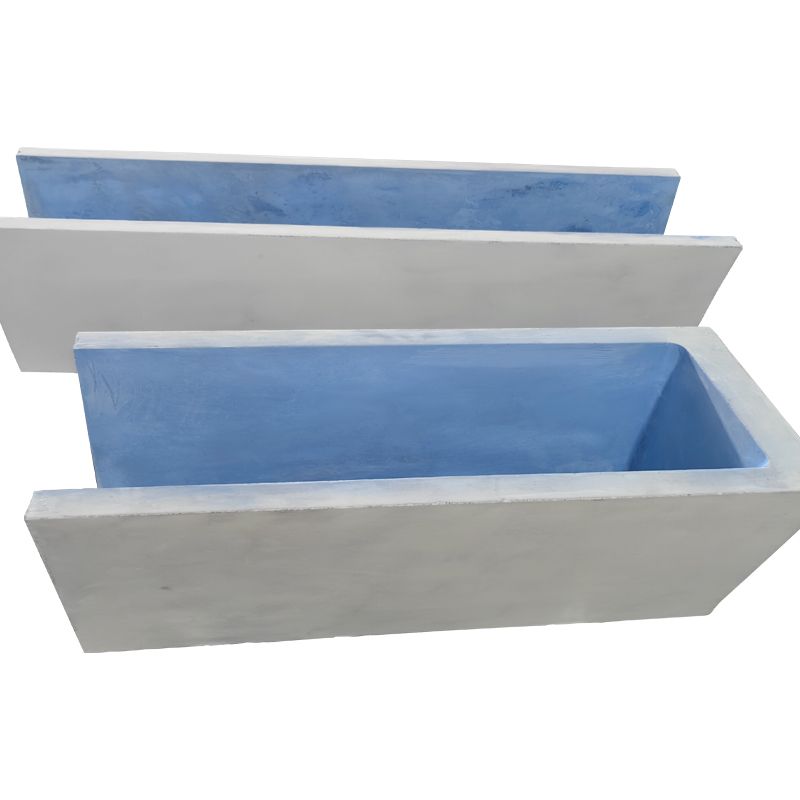 Ceramic Launder And Trough For Conveying Molten Aluminum