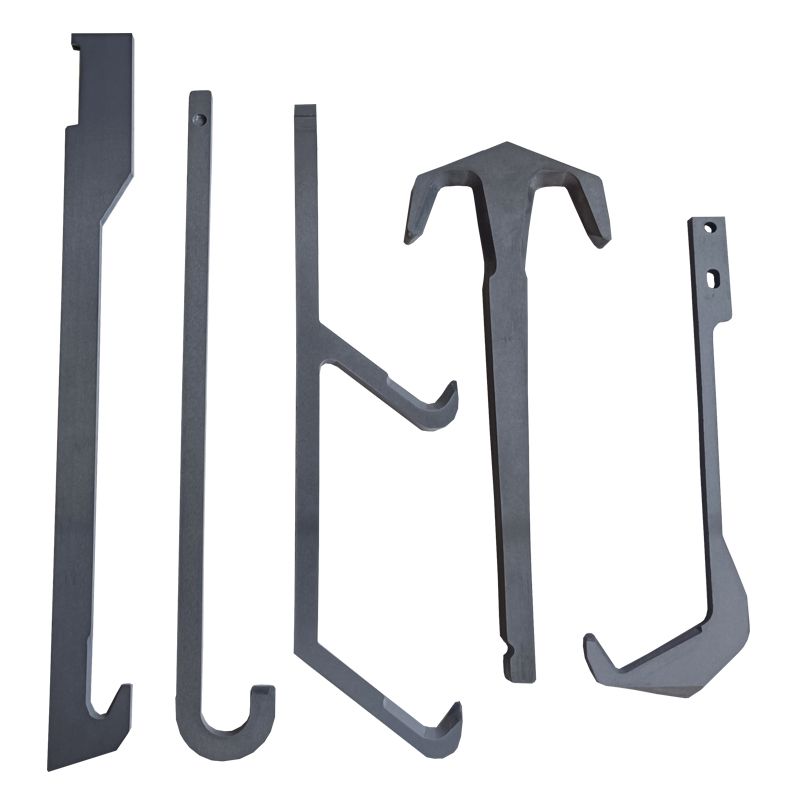 Hot dip aluminising hooks 