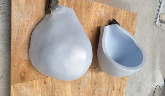Ceramic AutoPour casting Ladles for Casting