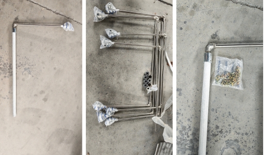 NSIC Ceramic Protection Tube for Aluminum Casting