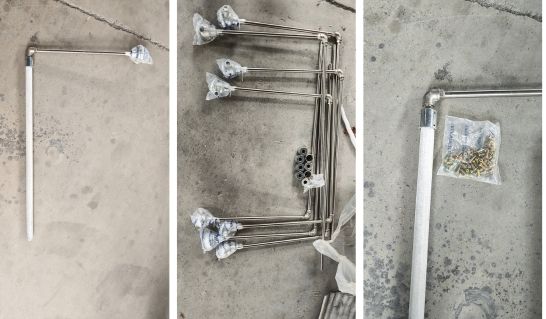 NSIC Ceramic Protection Tube for Aluminum Casting